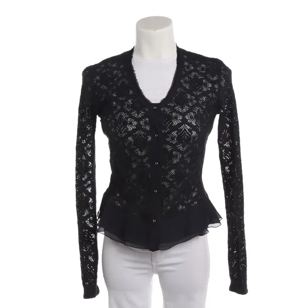 Cardigan, in Navy, Polyester, High Use