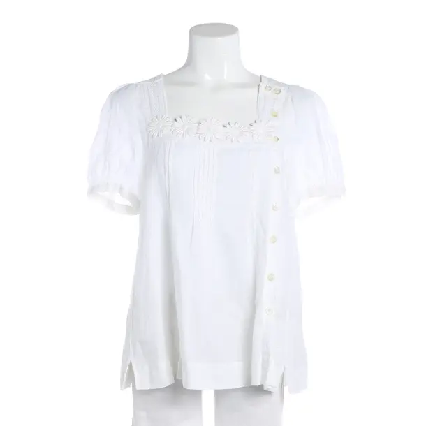 Bluse, in Weiß, Ramie, High Use