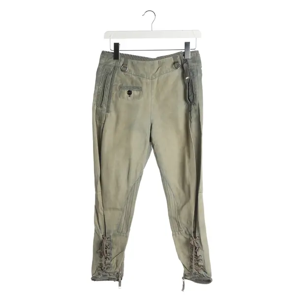 Pants, in Beige, Cotton, High Use