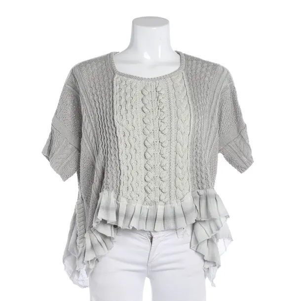 Maglione, in Grigio, Cotone, Uso elevato