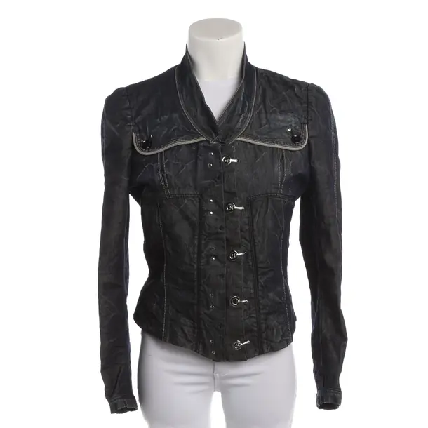 Jeansjacke, in Blau, Lyocell, High Use