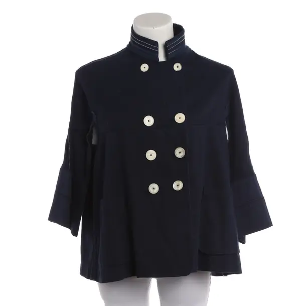 Summer Jacket, in Navy, Cotton, High Use