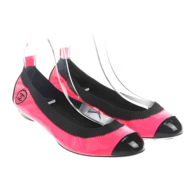 Ballerinas, in Neon Pink, Chanel