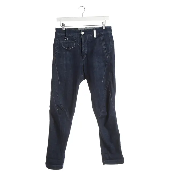Slim Fit Jeans, in Blue, Cotton, High Use