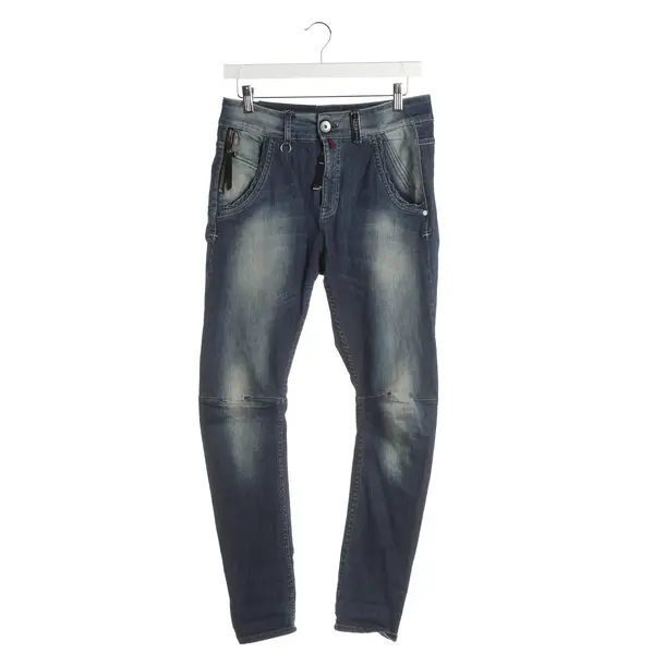 Skinny Jeans, in Blue, Cotton, High Use