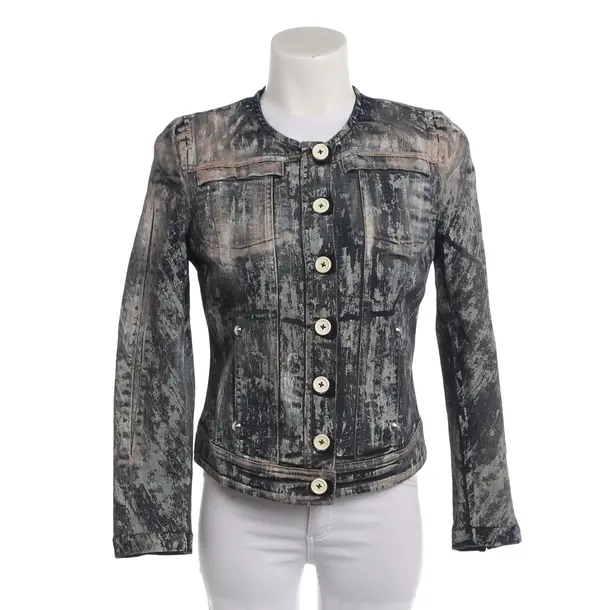 Summer Jacket, in Multicolored, Cotton, High Use