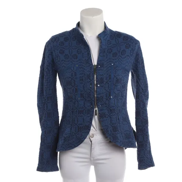 Summer Jacket, in Blue, Cotton, High Use