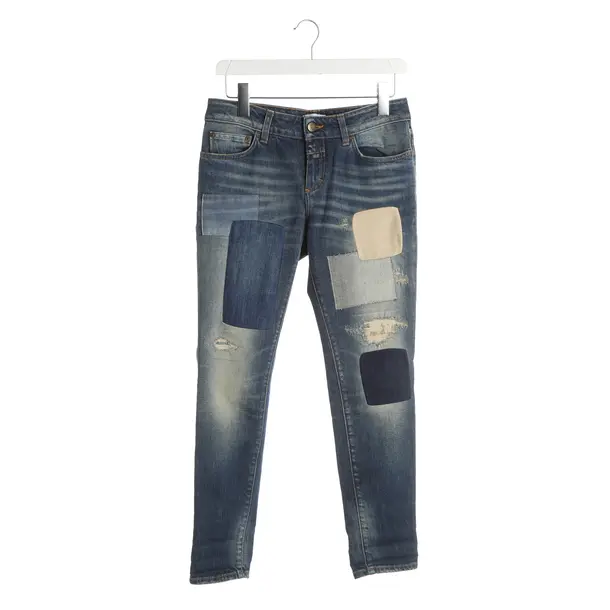 Skinny Jeans, in Blue, Cotton, Closed