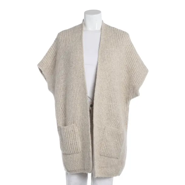 Cardigan, in Beige, Poliammide, Chiuso