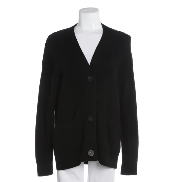 Cardigan, in Nero, Cotone, Hugo Boss