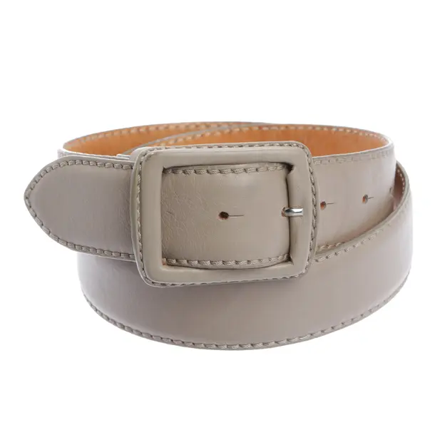 Belt, in Light Brown, Leather, Reptile´s House