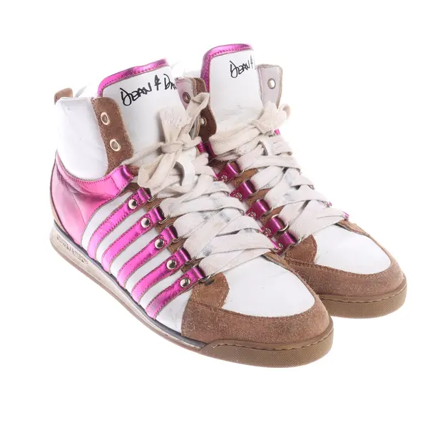 High-Top Sneakers, in Multicolored, Saint Laurent