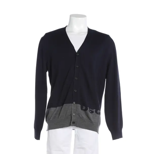 Cardigan, in Marina Militare, Cotone, Dsquared