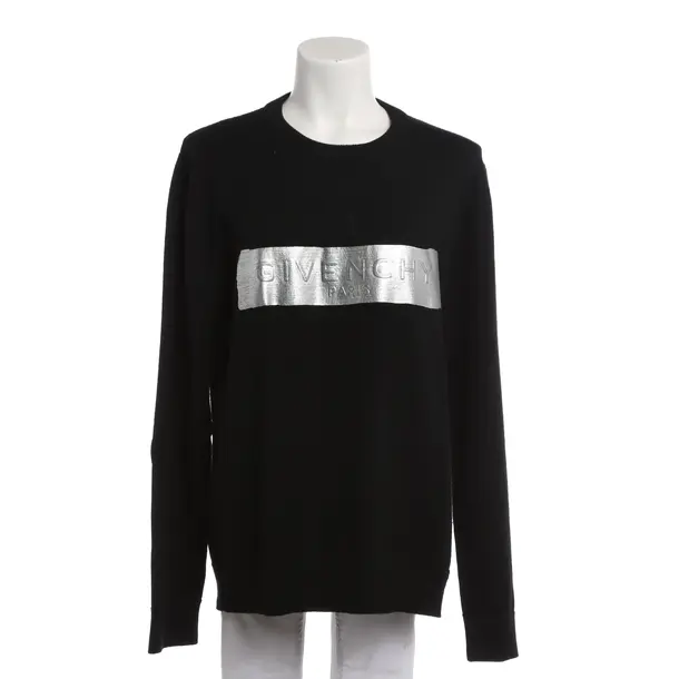 Pullover, in Schwarz, Wolle, Givenchy
