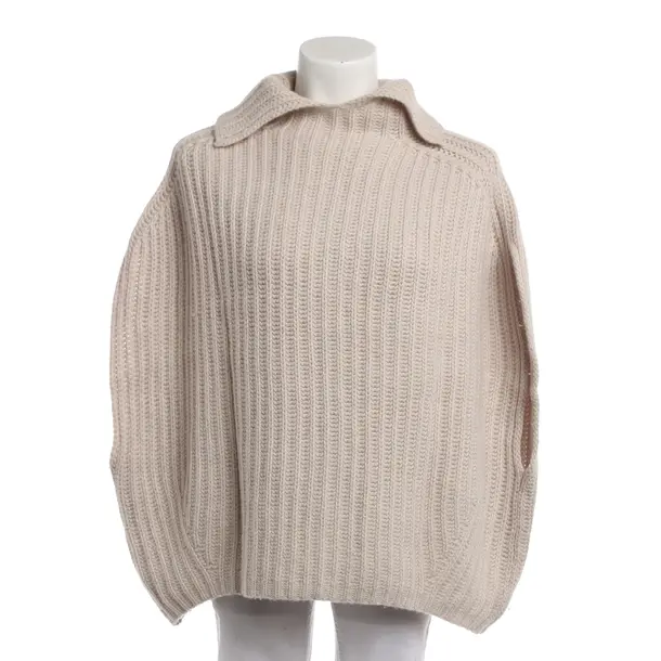 Pullunder, in Cream, Wolle, Hemisphere