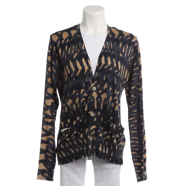 Strickjacke, in Navy, Kaschmir, Missoni