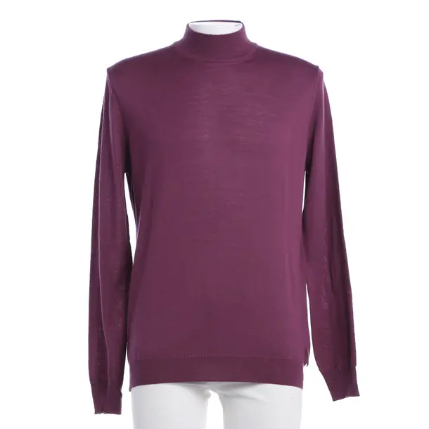 Pullover, in Lila, Wolle, Baldessarini