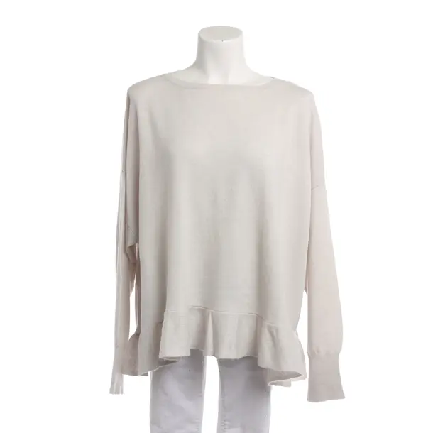 Jumper, in Beige, Cotton, Allude