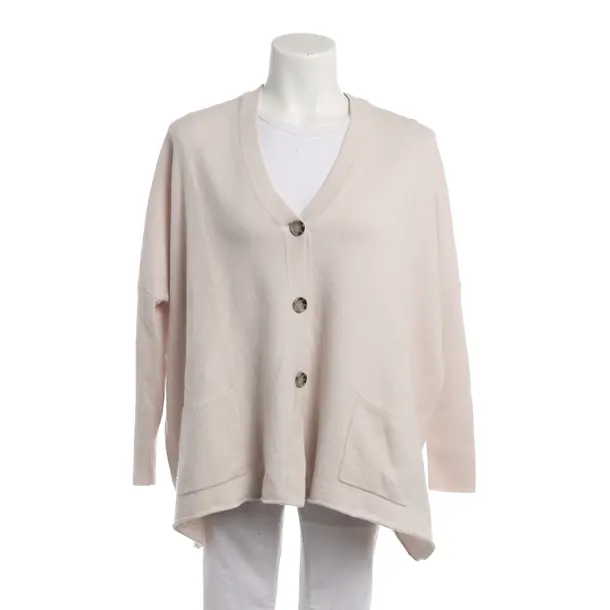 Cardigan, in Nude, Cotton, Allude