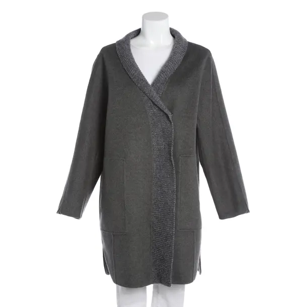 Cappotto mezza stagione, in Grigio, Lana, Fabiana Filippi