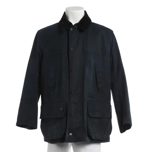 Mid-Season Jacket, in Navy, Cotton, Barbour