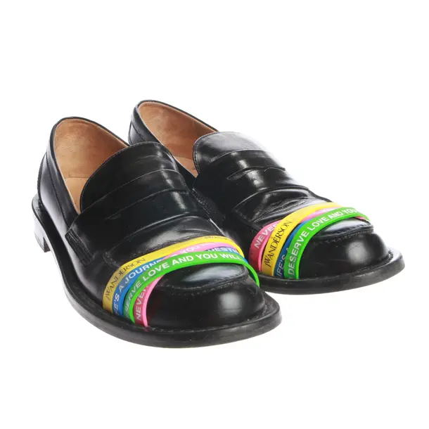 Loafers, in Black, JW Anderson