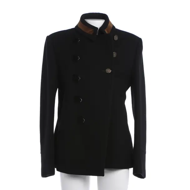 Winter Coat, in Navy, Viscose, Gucci