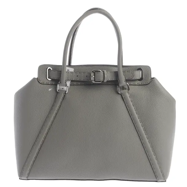 Handbag, in Gray, Leather, Fendi