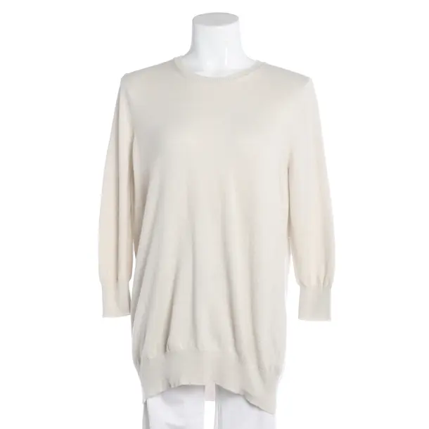 Cashmere Jumper, in Cream, Cashmere, Malo