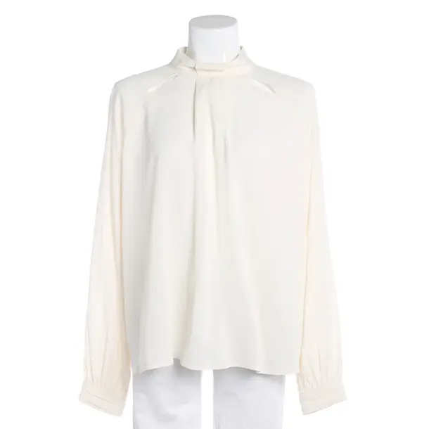Blouse, in Cream, Acetate, Riani