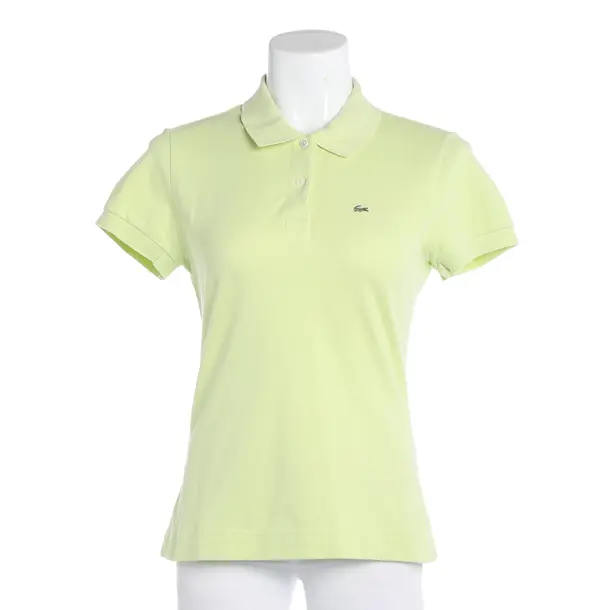 Poloshirt, in Mintgrün, Baumwolle, Lacoste