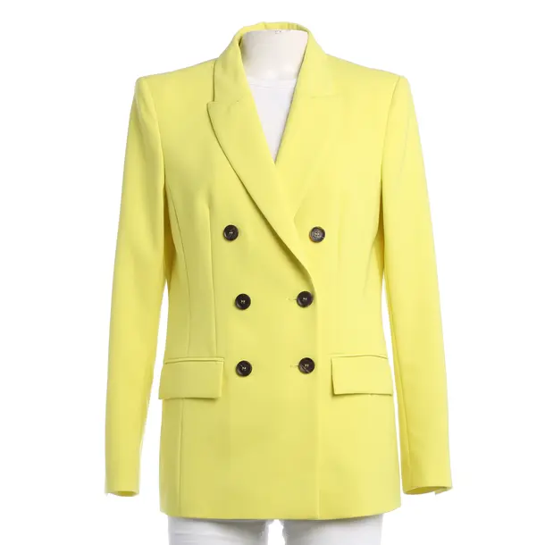 Blazer, in Yellow, Polyester, Marc Cain