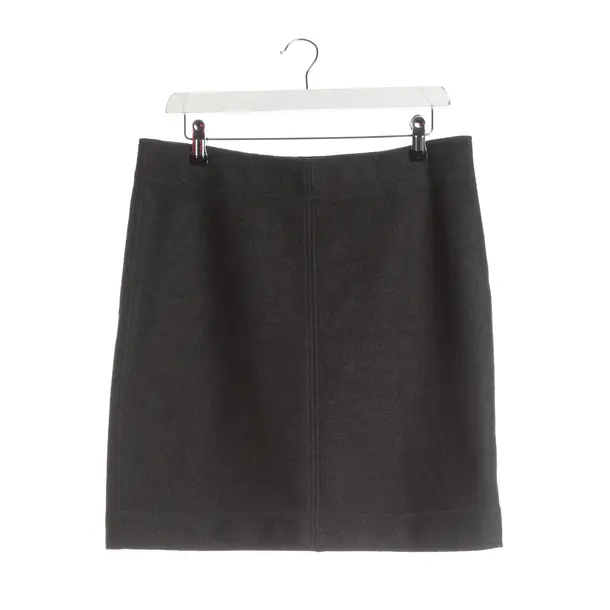 Skirt, in Gray, Wool, Marc Cain