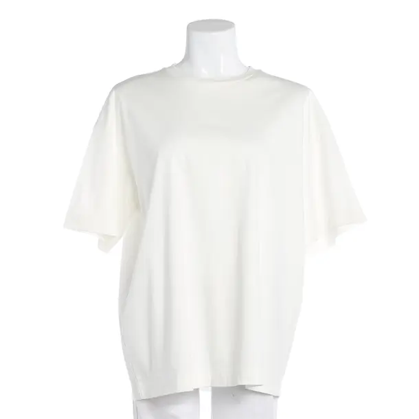 Shirt, in White, Cotton, Max Mara