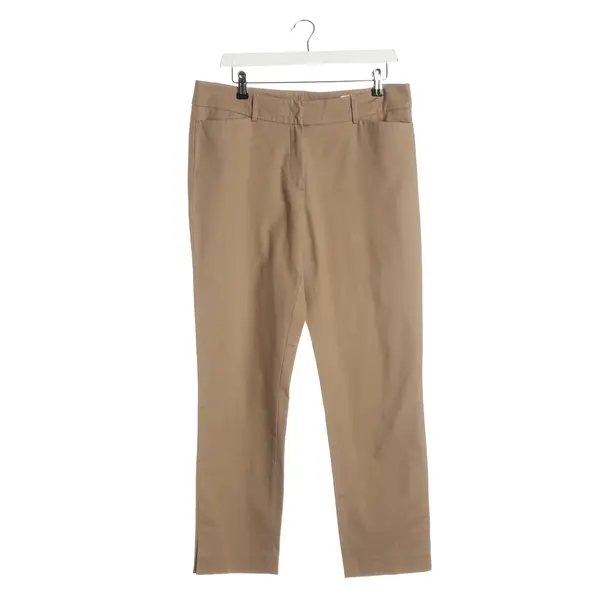 Pants, in Light Brown, Cotton, Seductive