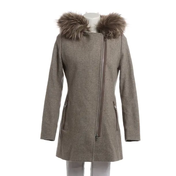 Cappotto mezza stagione, in Beige, Lana, Fox Schmitt