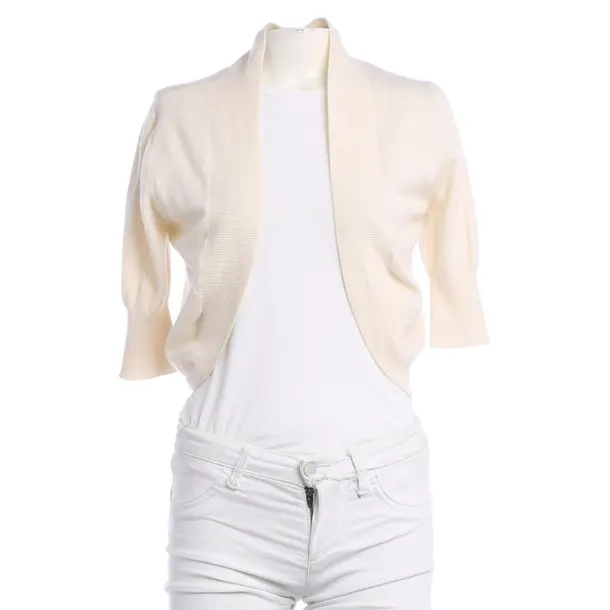 Cardigan, in Beige, Cashmere, Allude