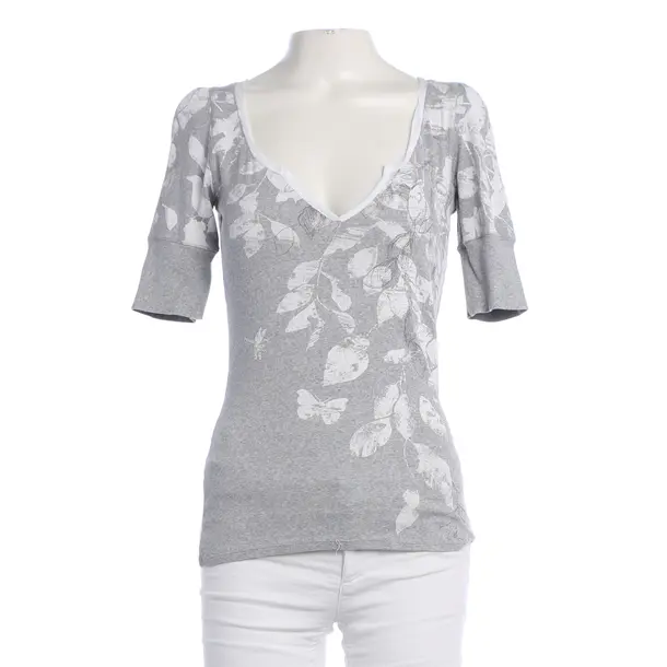 Shirt, in Gray, Cotton, Marc Cain