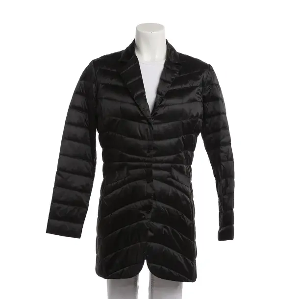 Mid-Season Jacket, in Black, Polyamide, Riani