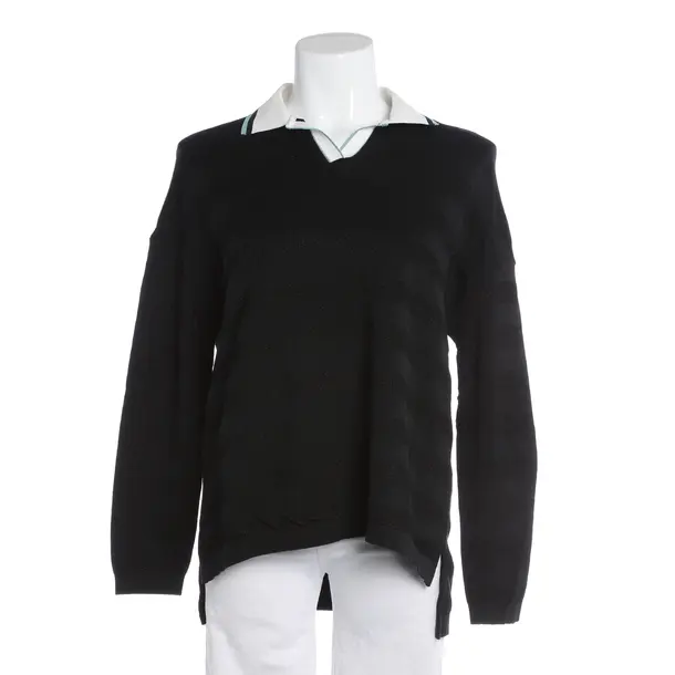 Pullover, in Schwarz, Baumwolle, Marc Cain