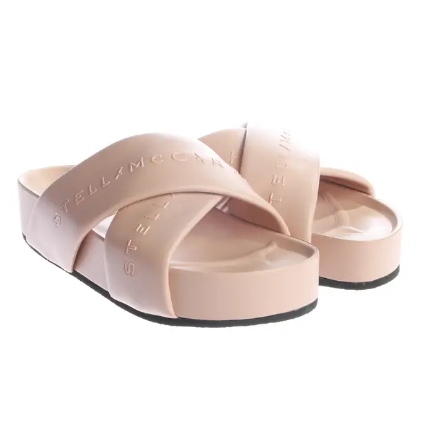 Platform Sandals, in Light Pink, Stella McCartney