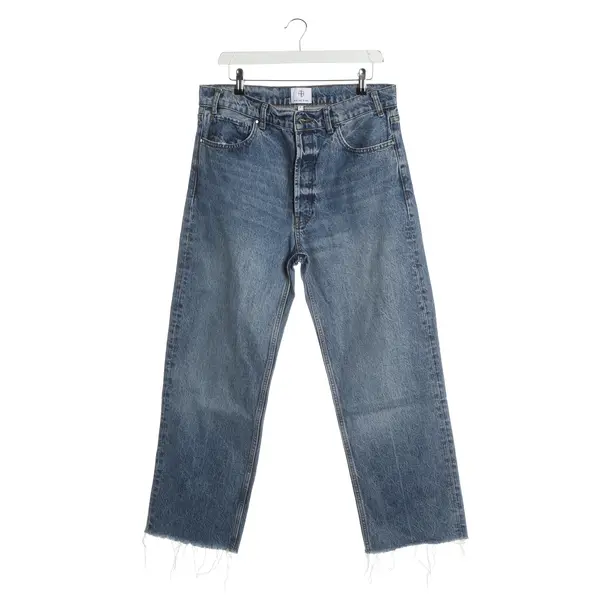 Jeans Straight Fit, in Blau, Baumwolle, Anine Bing