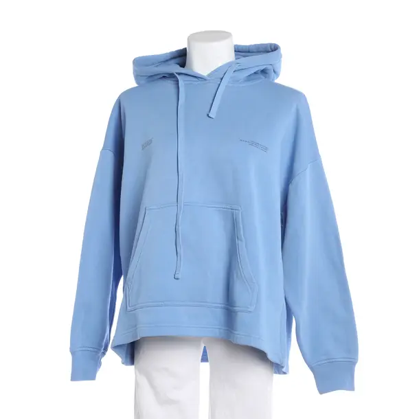 Hoodie, in Hellblau, Baumwolle, Closed