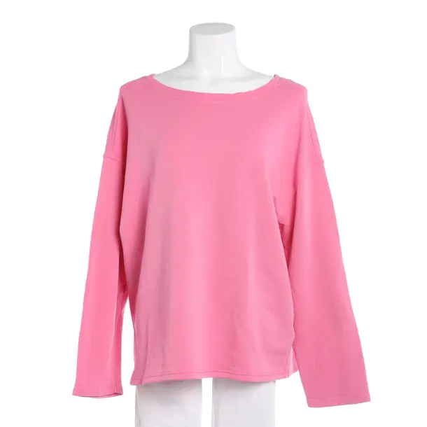 Sweatshirt, in Rosa, Baumwolle, American Vintage
