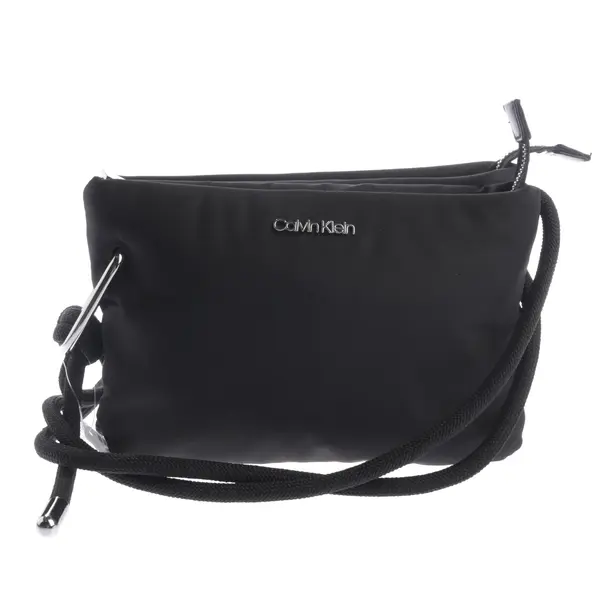 Shoulder Bag, in Black, Polyester, Calvin Klein