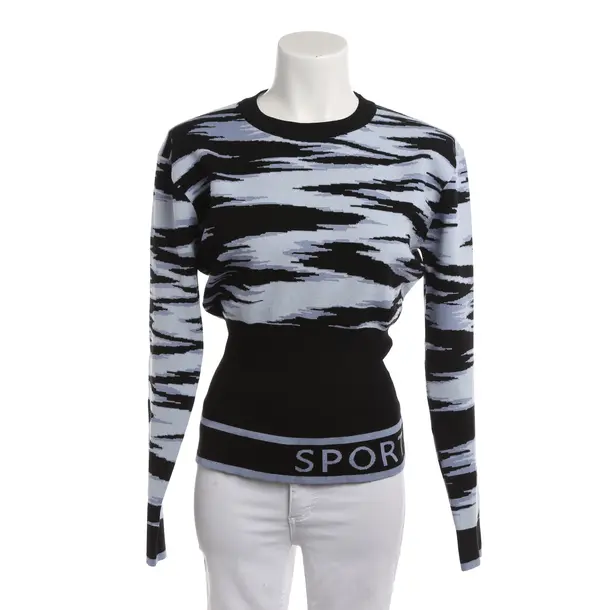 Maglione, in Azzurro, Cotone, Sportalm