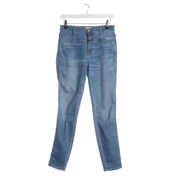 Slim Fit Jeans, in Blue, Cotton, Closed
