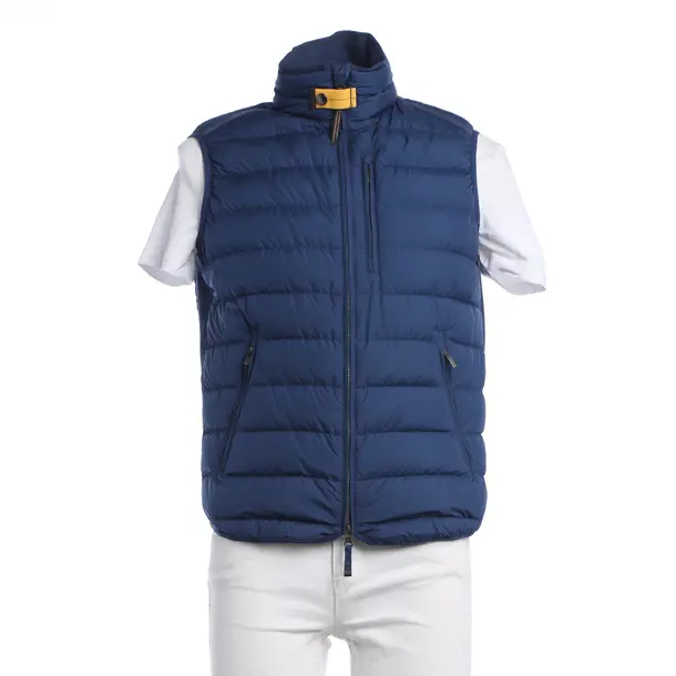 Vest, in Navy, Polyester, Parajumpers