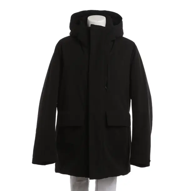 Giacca invernale, in Nero, Poliestere, Drykorn