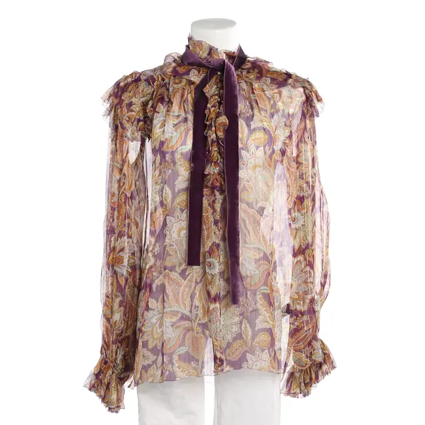Blouse, in Multicolored, Silk, Zimmermann